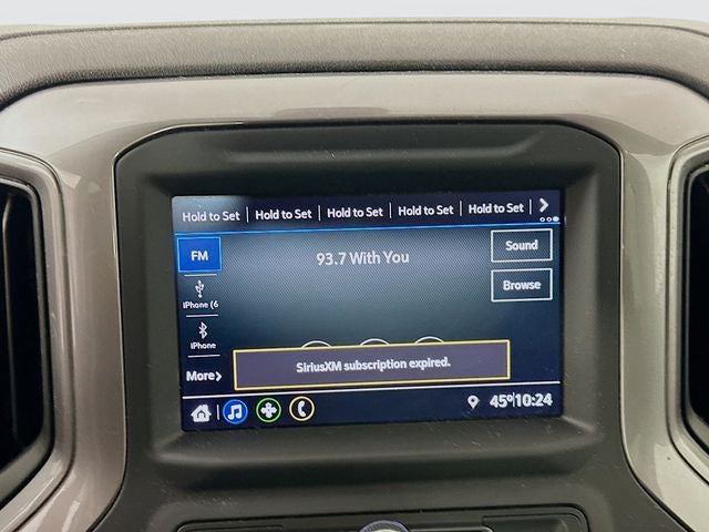 2020 Chevrolet Silverado 1500 Custom