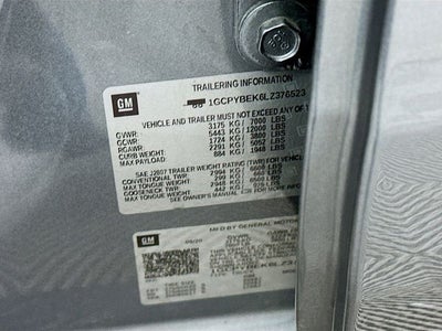 2020 Chevrolet Silverado 1500 Custom