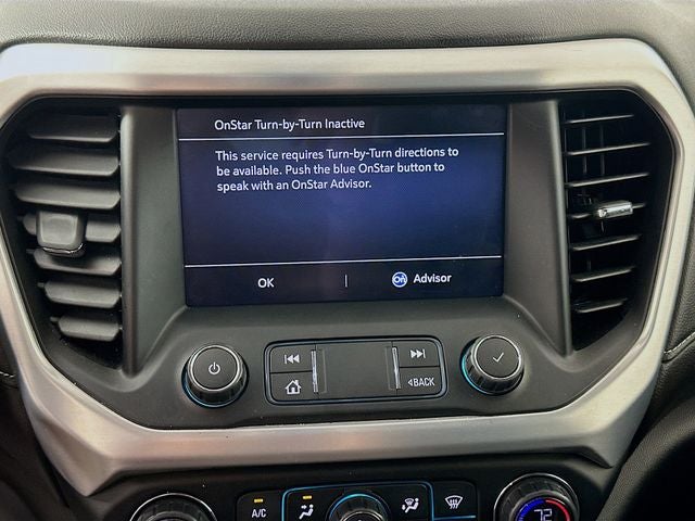 2021 GMC Acadia SLE