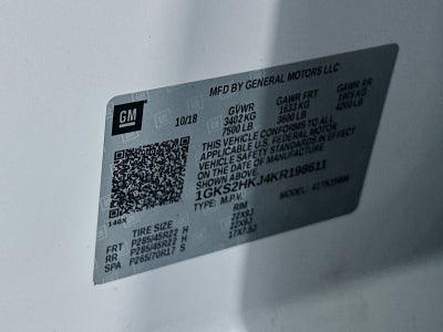 2019 GMC Yukon XL Denali