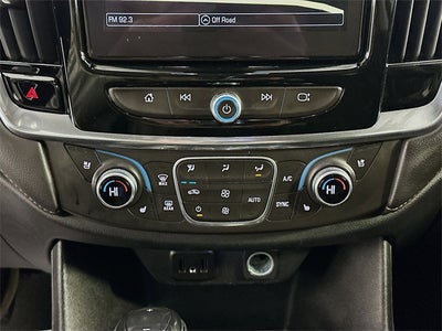 2018 Chevrolet Traverse Premier