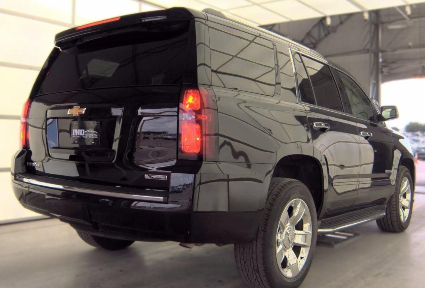 2018 Chevrolet Tahoe Premier