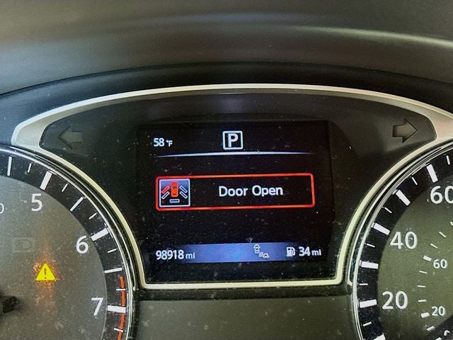 2017 Nissan Altima 2.5 SV