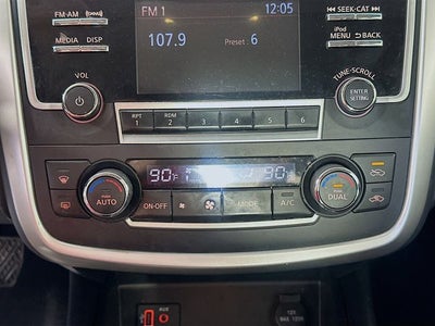 2017 Nissan Altima 2.5 SV