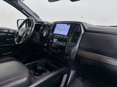 2021 Nissan Titan PRO-4X