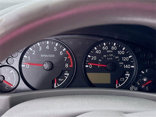 2016 Nissan Frontier SV