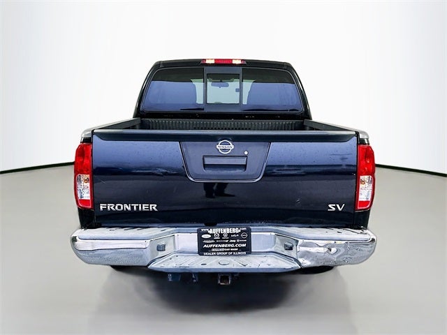 2016 Nissan Frontier SV