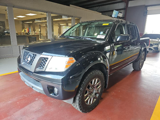2012 Nissan Frontier SV