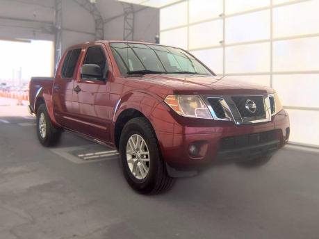 2016 Nissan Frontier SV
