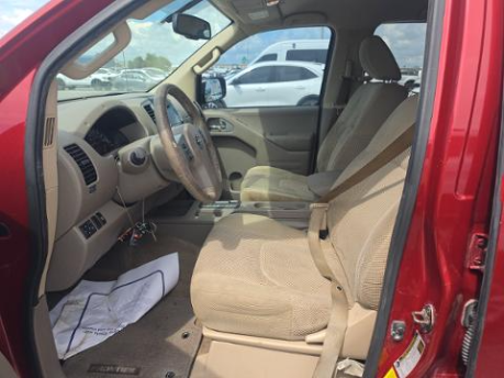 2016 Nissan Frontier SV