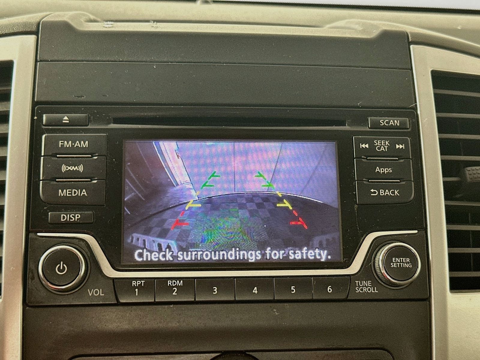 2015 Nissan Frontier SV
