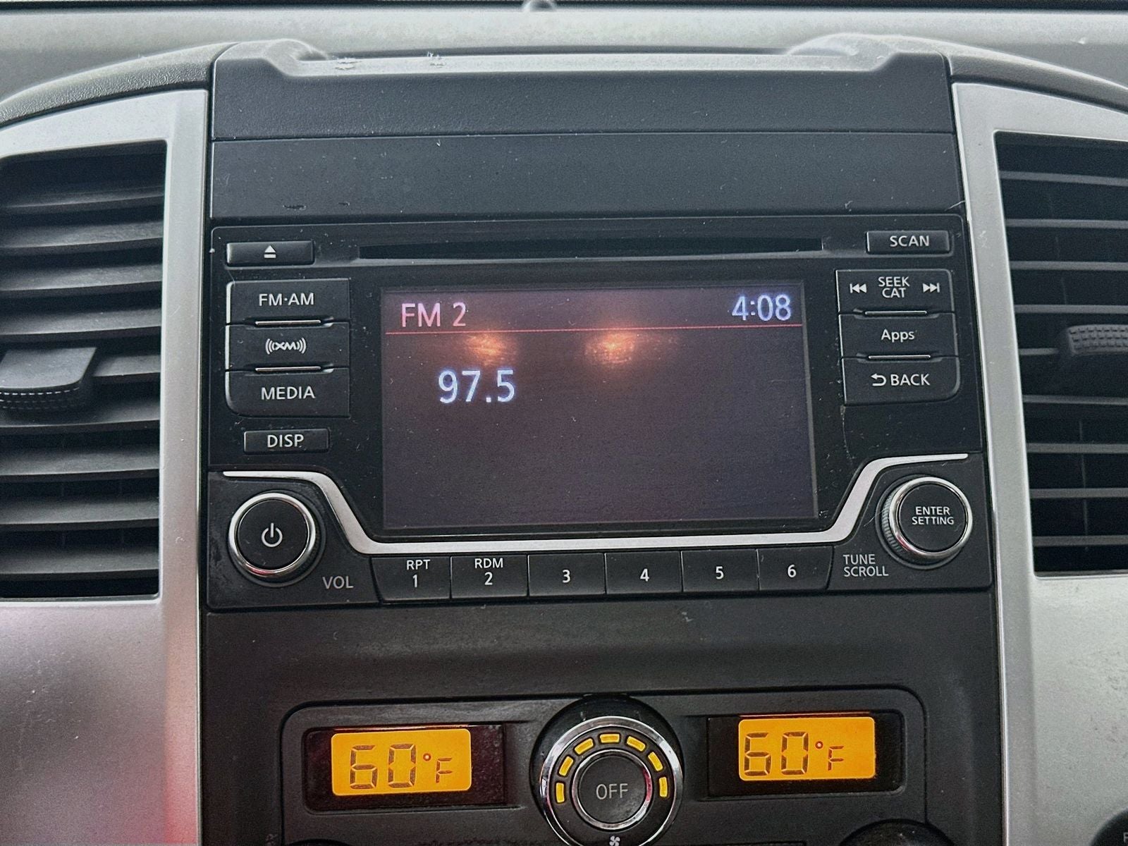 2015 Nissan Frontier SV