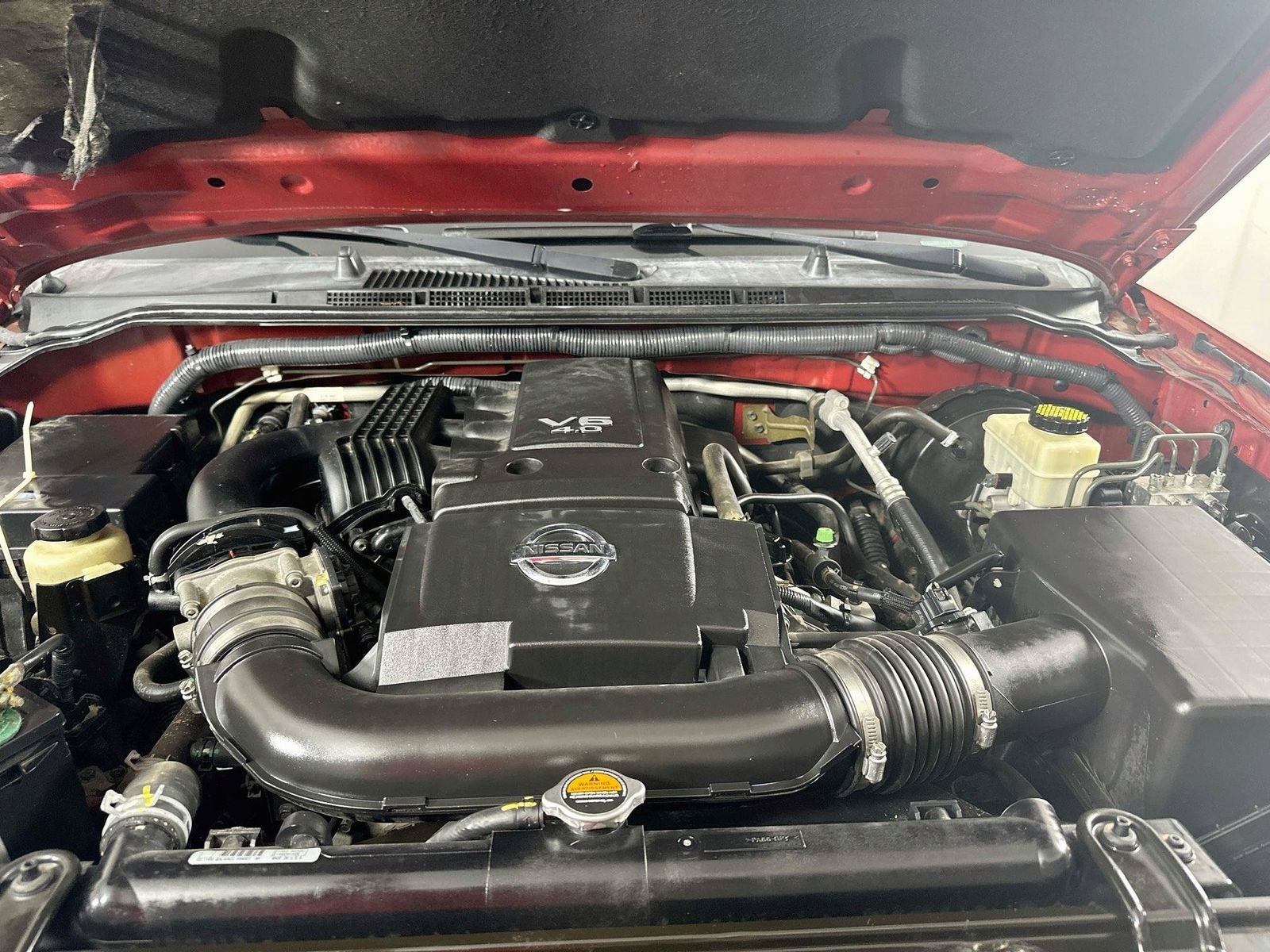 2015 Nissan Frontier SV