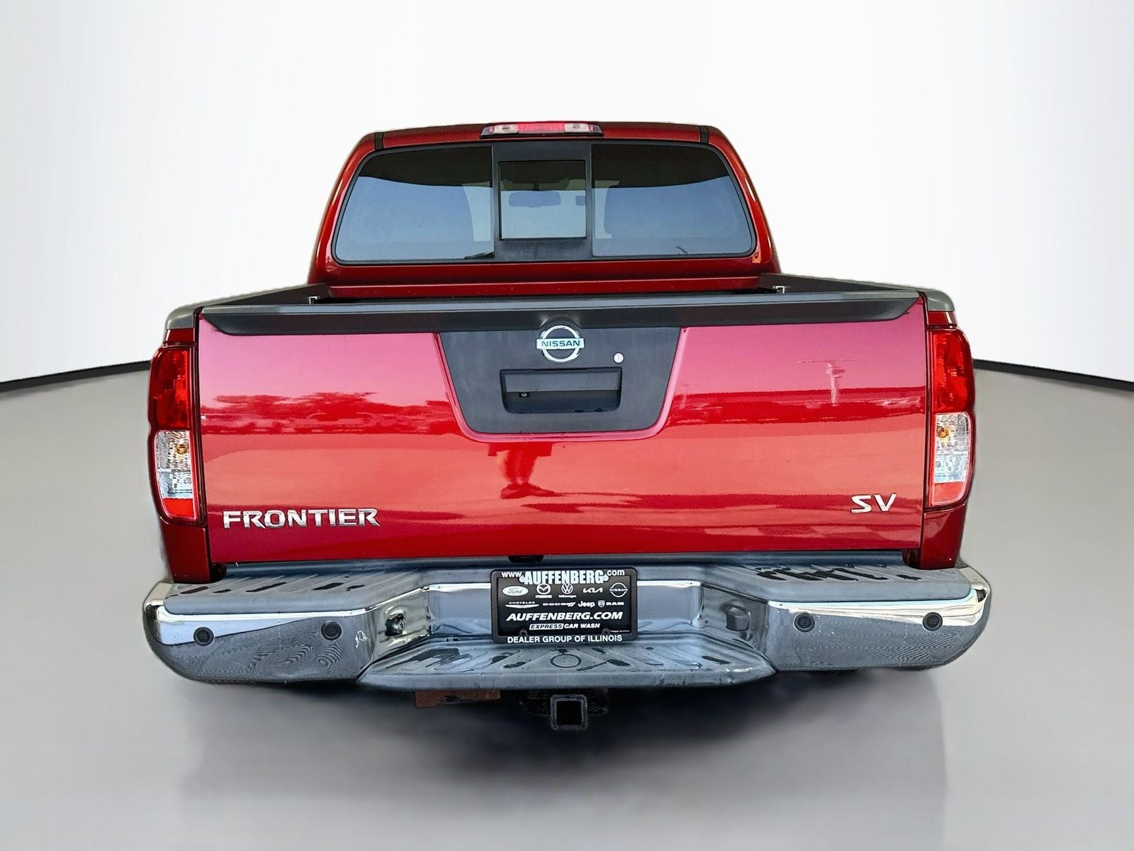2015 Nissan Frontier SV