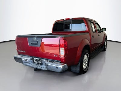 2015 Nissan Frontier SV