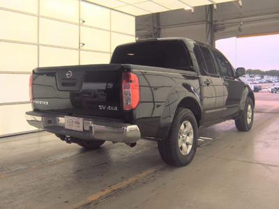 2013 Nissan Frontier SV