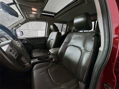 2016 Nissan Frontier PRO-4X