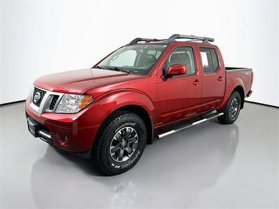 2016 Nissan Frontier PRO-4X