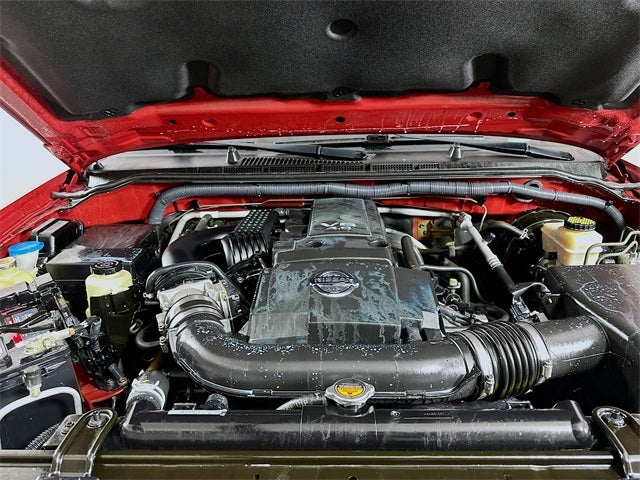 2016 Nissan Frontier PRO-4X