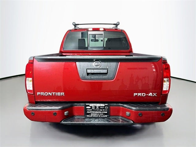 2016 Nissan Frontier PRO-4X