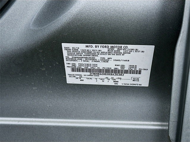 2019 Ford Flex Limited