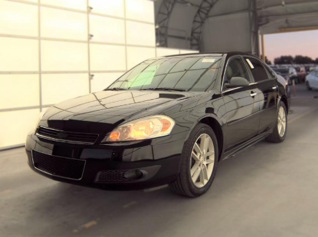 2015 Chevrolet Impala Limited LTZ
