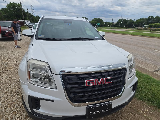 2016 GMC Terrain SLE-1