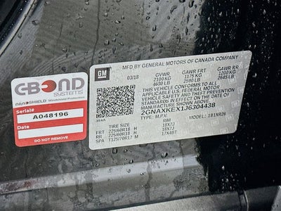 2018 Chevrolet Equinox LT