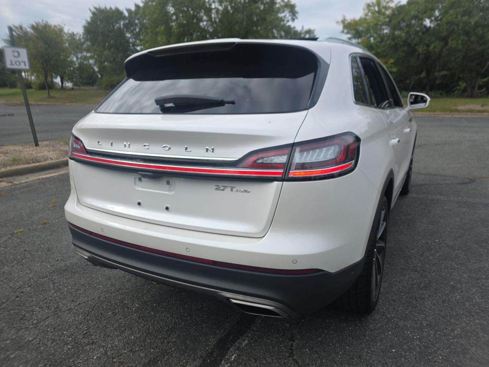 2019 Lincoln Nautilus Reserve