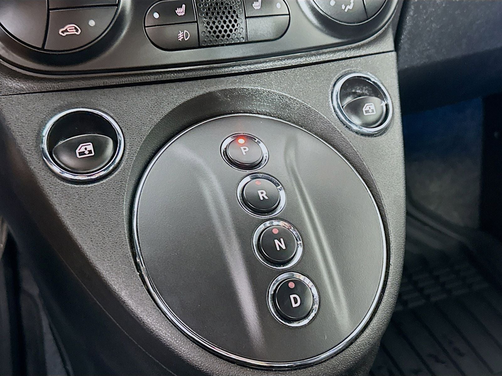2017 FIAT 500e Battery Electric
