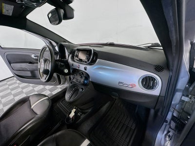 2017 FIAT 500e Battery Electric
