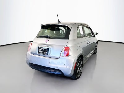 2017 FIAT 500e Battery Electric