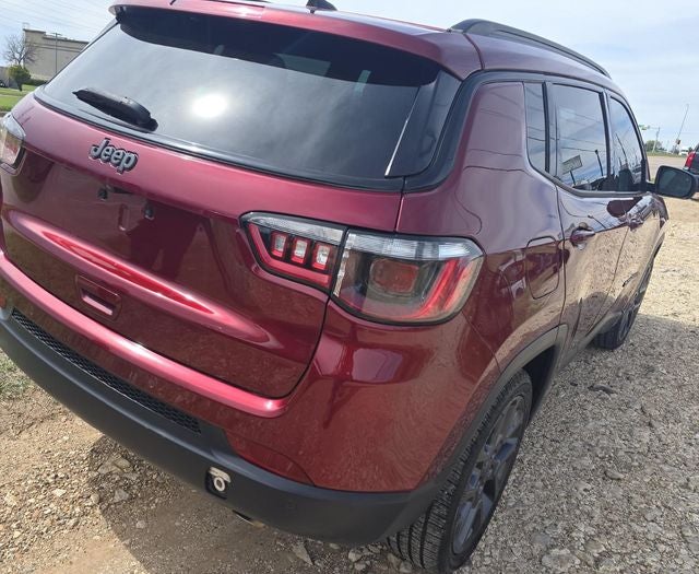 2021 Jeep Compass 80th Special Edition