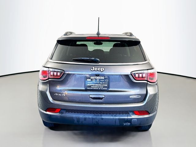 2018 Jeep Compass Latitude