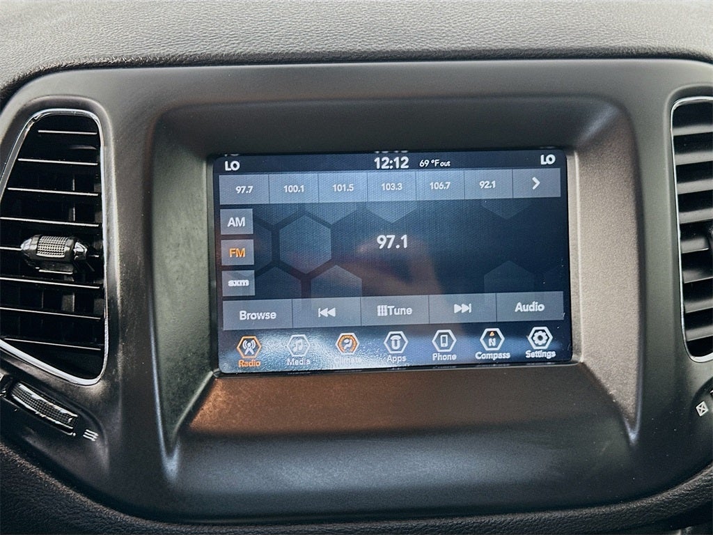 2020 Jeep Compass Latitude