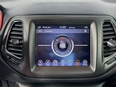 2021 Jeep Compass Trailhawk