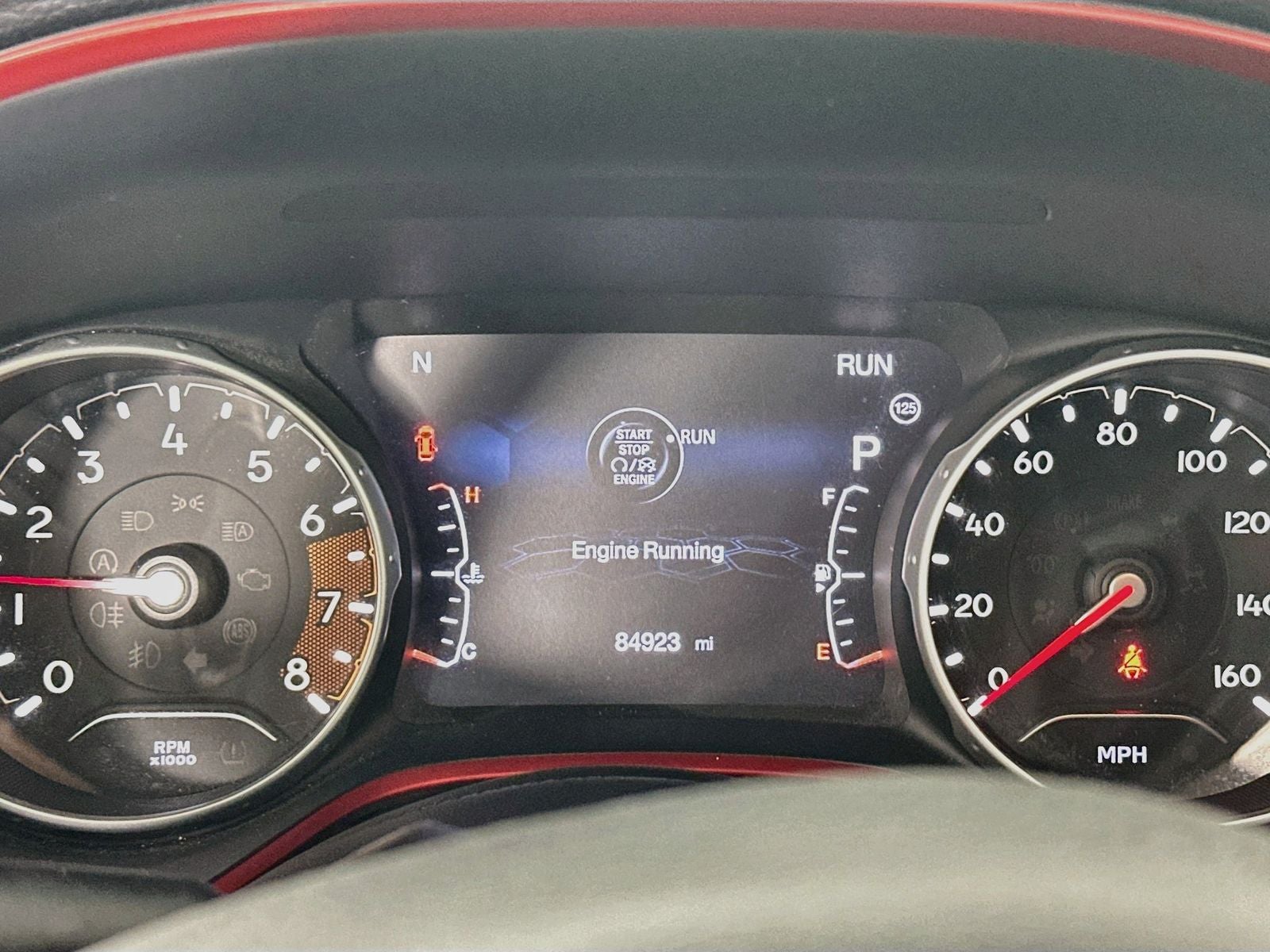 2018 Jeep Compass Trailhawk