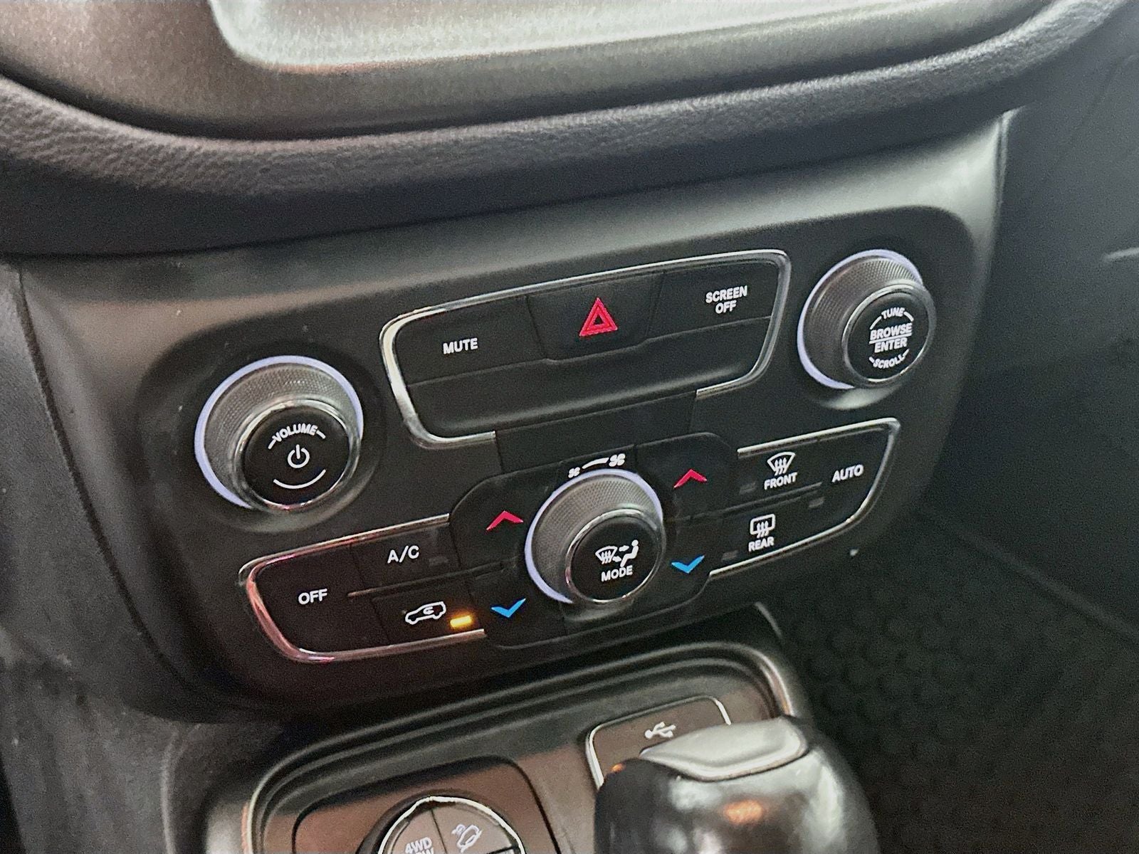 2018 Jeep Compass Trailhawk