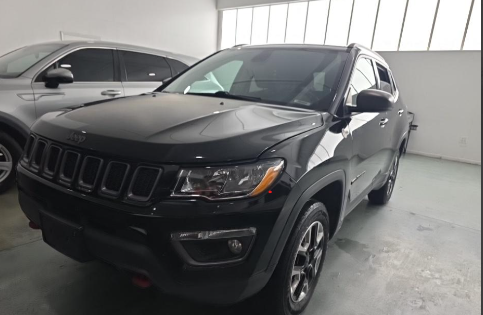 2018 Jeep Compass Trailhawk