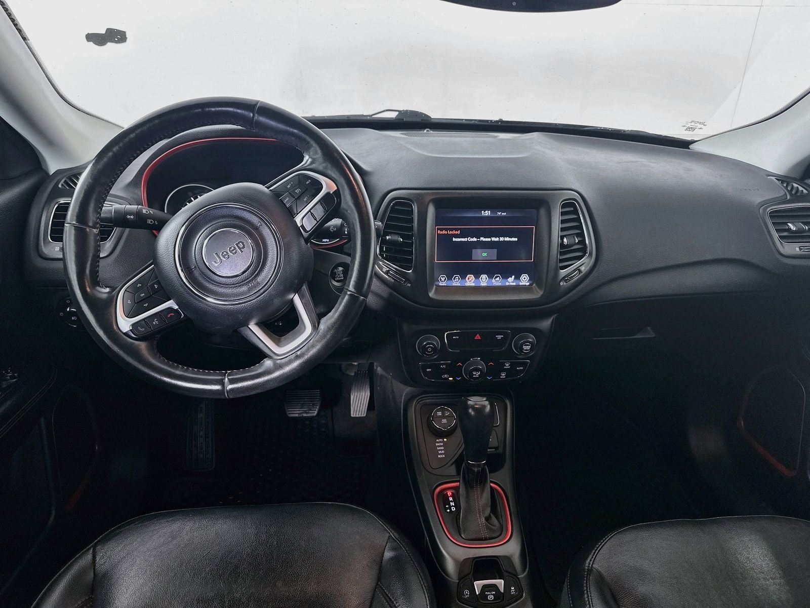 2018 Jeep Compass Trailhawk