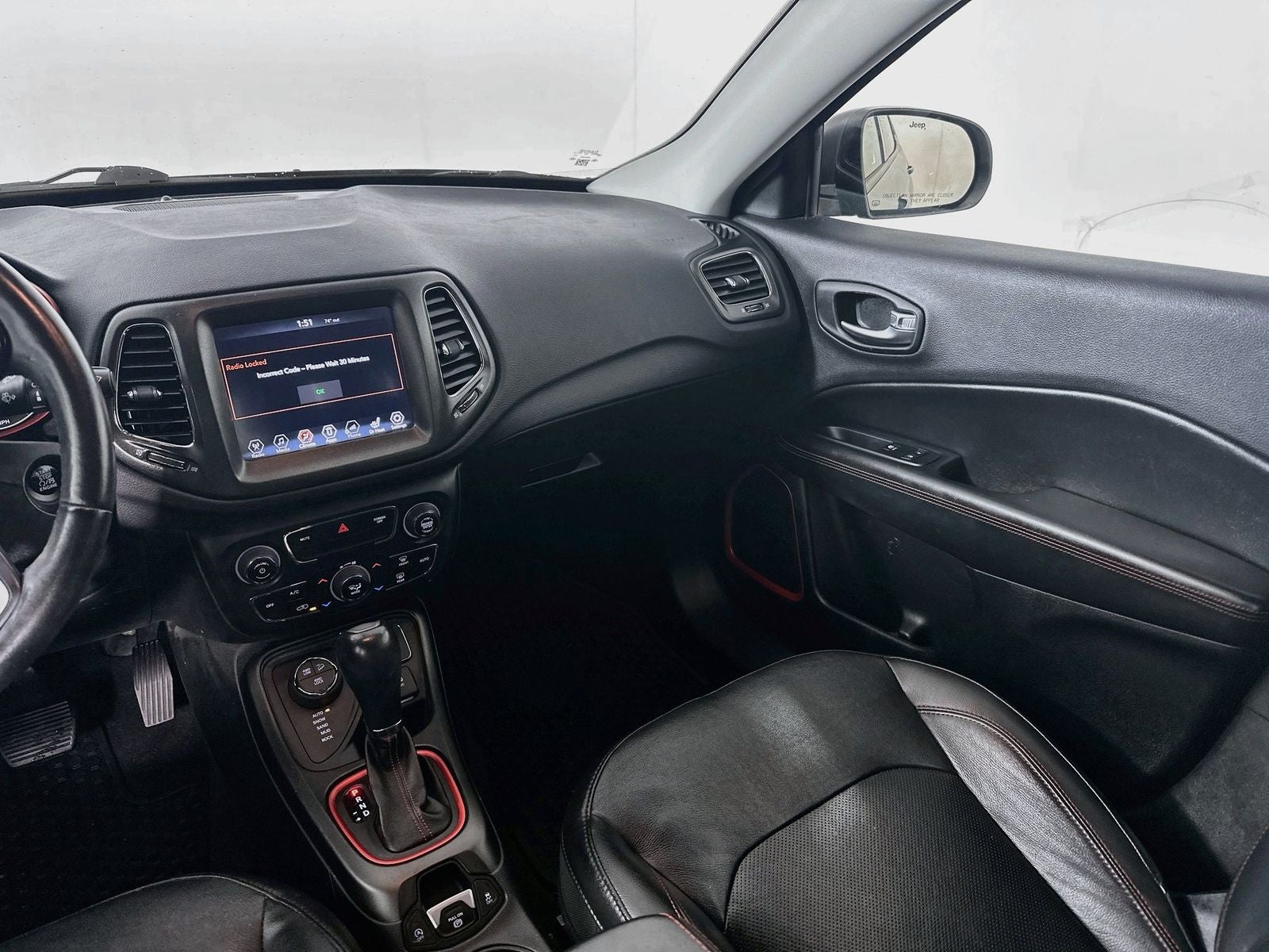 2018 Jeep Compass Trailhawk