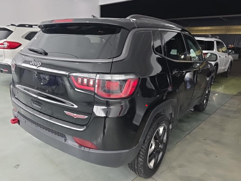 2018 Jeep Compass Trailhawk