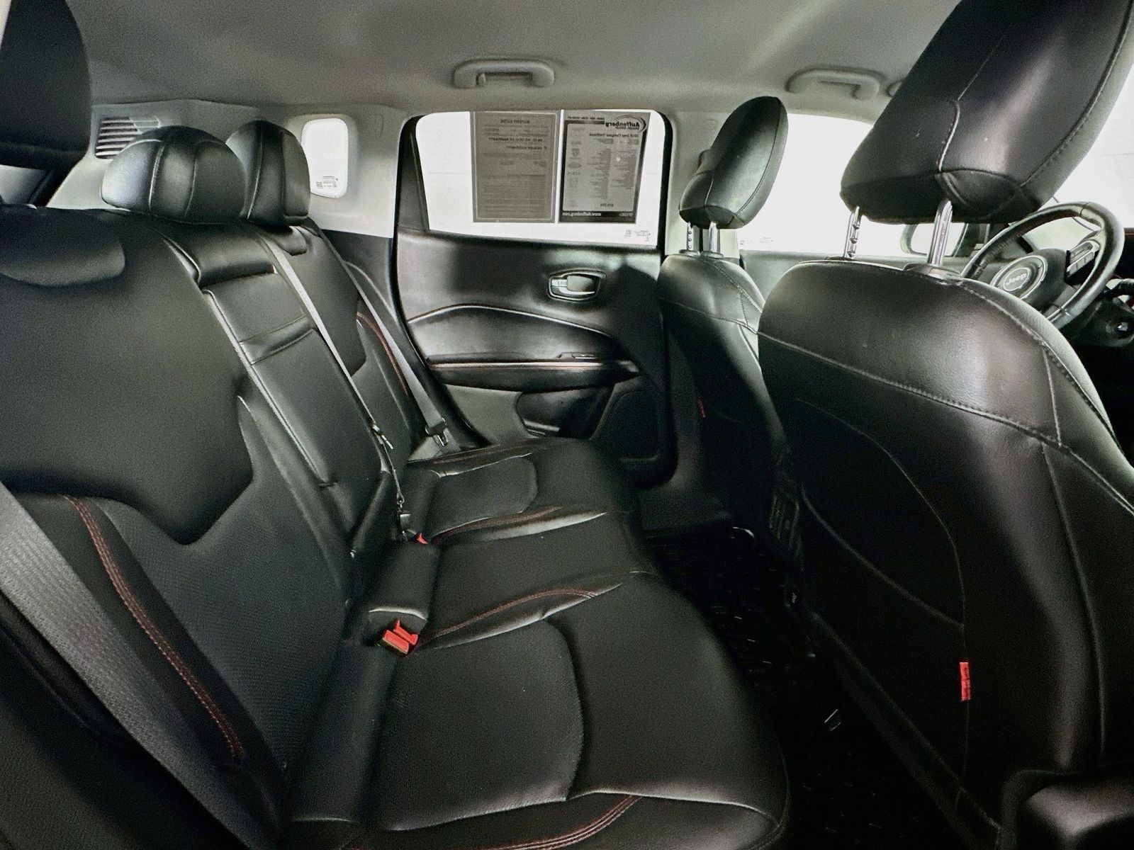 2018 Jeep Compass Trailhawk