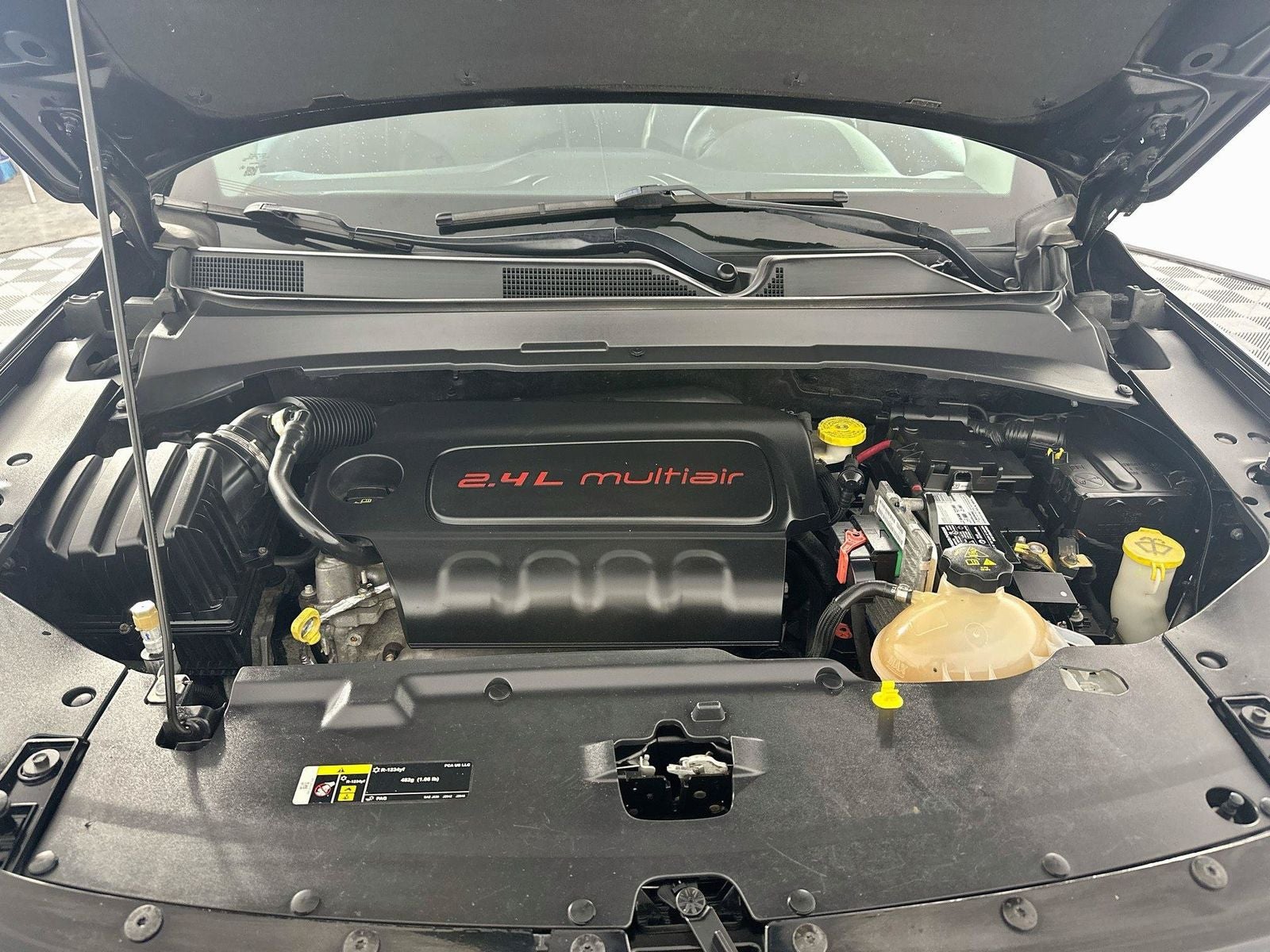 2018 Jeep Compass Trailhawk