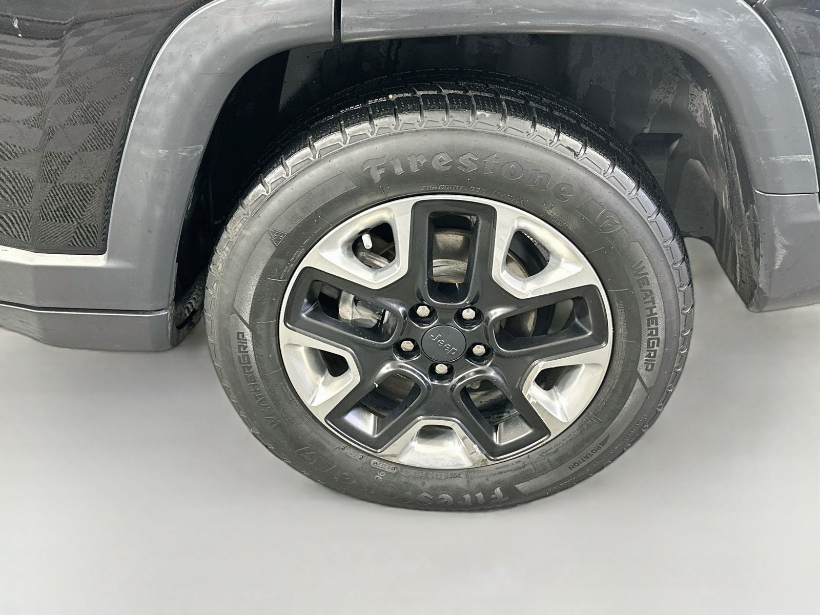 2018 Jeep Compass Trailhawk