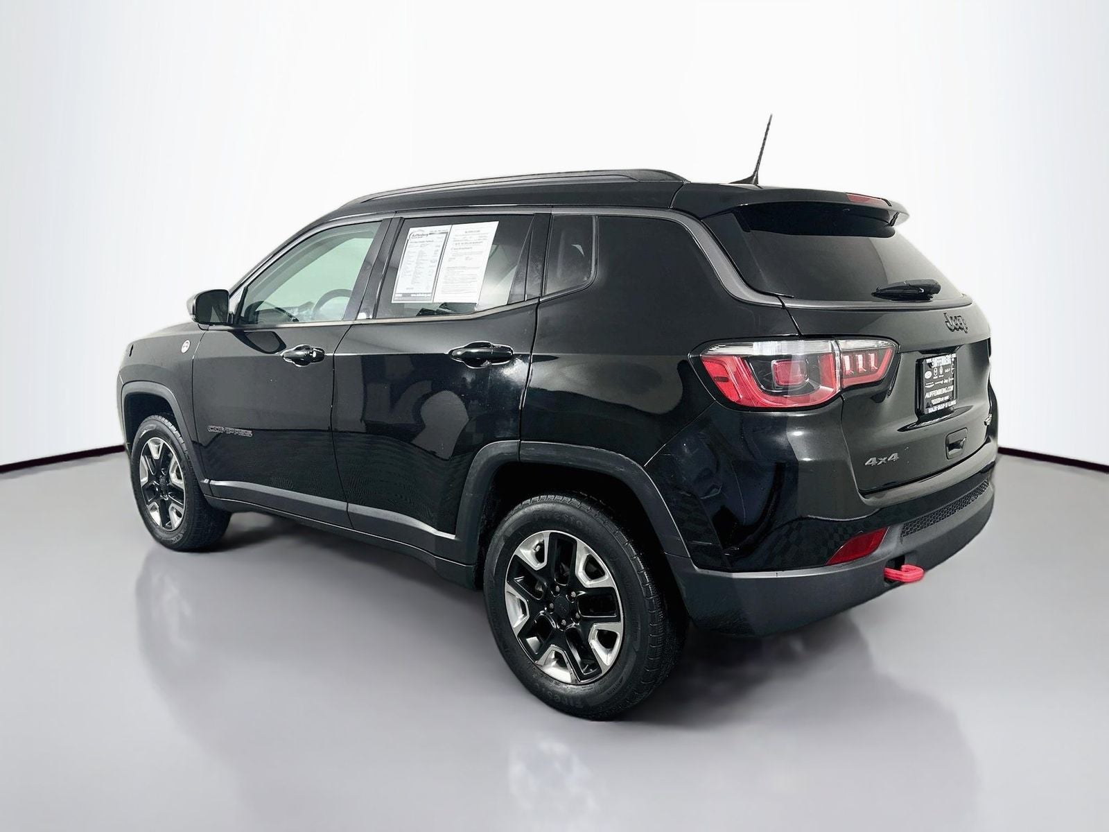 2018 Jeep Compass Trailhawk