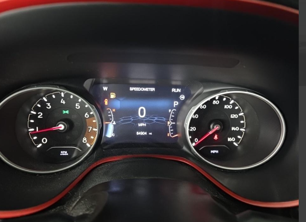 2018 Jeep Compass Trailhawk