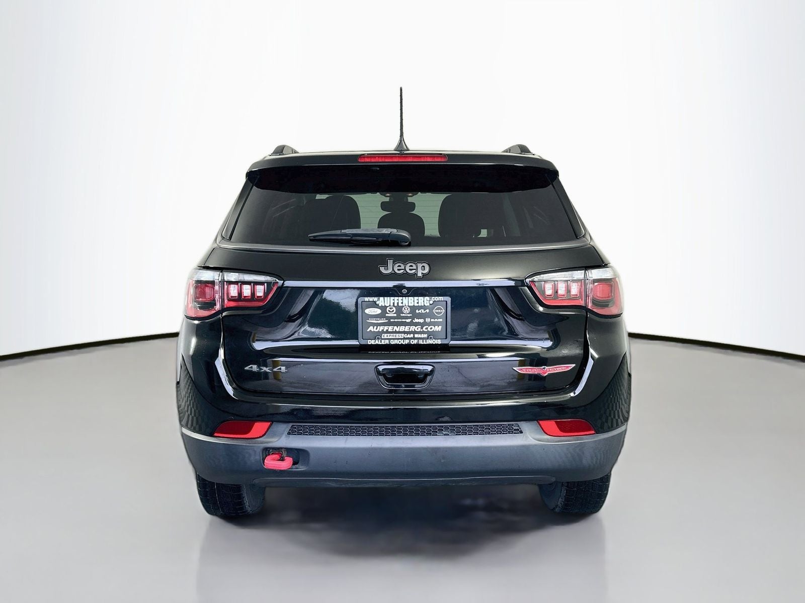 2018 Jeep Compass Trailhawk