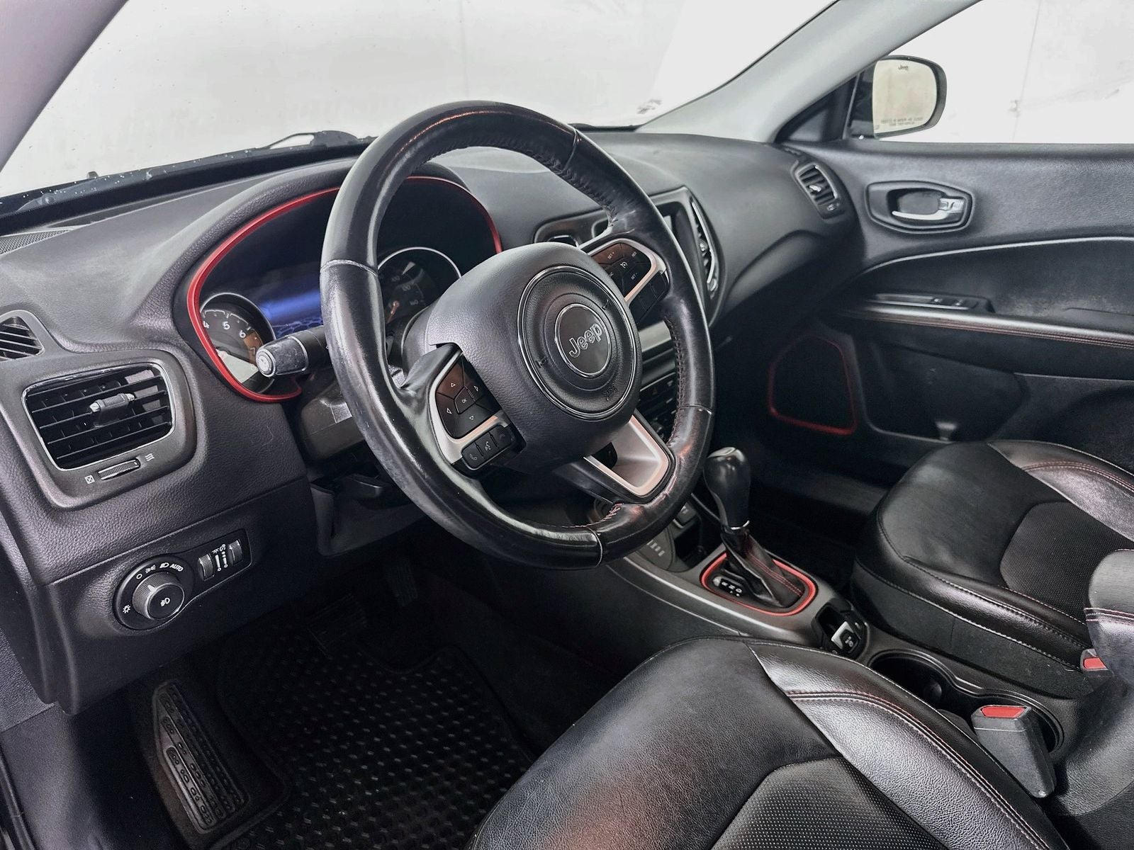 2018 Jeep Compass Trailhawk