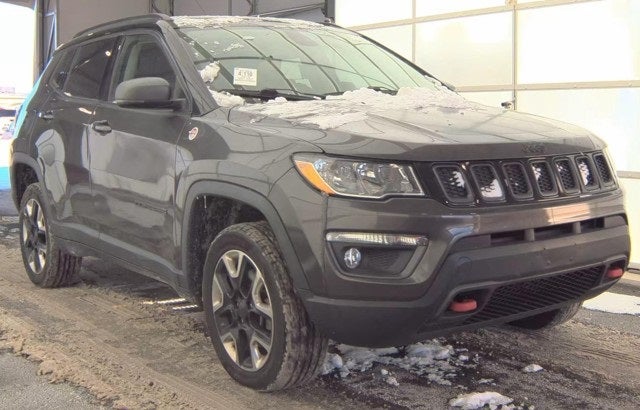 2018 Jeep Compass Trailhawk